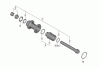 Shimano FH Free Hub - Freilaufnabe  FH-RS470 Freehub (10/11-speed)