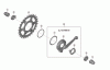 Shimano CS Cassette / Zahnkranz  CS-C7000-5-4458A