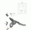 Shimano BL Brake Lever - Bremshebel  BL-S7000  ALFINE Brake Lever