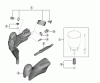 Shimano ST Rapidfire- Schaltbremshebel  ST-RX815 GRX Dual Control Lever (For Disc Brake) (2x11-speed)