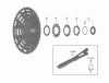 Shimano CS Cassette / Zahnkranz  CS-LG600-11, CS-LG600-10 Cassette Sprocket (E-Bike)