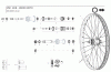 Sram Zipp  ZM1 HUB - 3ZERO MOTO WH-MOTO-30-A1