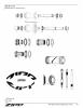 Sram Zipp  808 Firecrest WH-808-FTLD-A1, WH-808-FTLR-A1