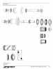 Sram Zipp  454 NSW WH-454-NTLD-B1, WH-454-NTUD-B1