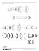 Sram Zipp  Cognition V1 Disc brake hubs