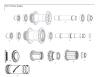 Sram Zipp  76/176 Disc brake