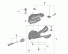 Shimano SL Shift Lever - Schalthebel  SL-M8000-B-I  DEORE XT Rapidfire Plus Lever I-spec B-type (3/2x11-speed)