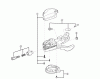 Shimano SL Shift Lever - Schalthebel  SL-M610-I DEORE