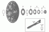 Shimano CS Cassette / Zahnkranz  CS-M9101 (-4715) XTR