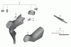 Shimano ST Rapidfire- Schaltbremshebel  ST-R8150 ULTEGRA Dual Control Lever (2x12-speed)