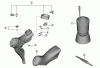Shimano ST Rapidfire- Schaltbremshebel  ST-R8170  ULTEGRA Dual Control Lever (For Disc Brake) (2x12-speed)