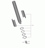 Shimano SM Smallparts - Kleinteile, RT, BT, BB, CD  BT-DN300 Battery Built-in Type
