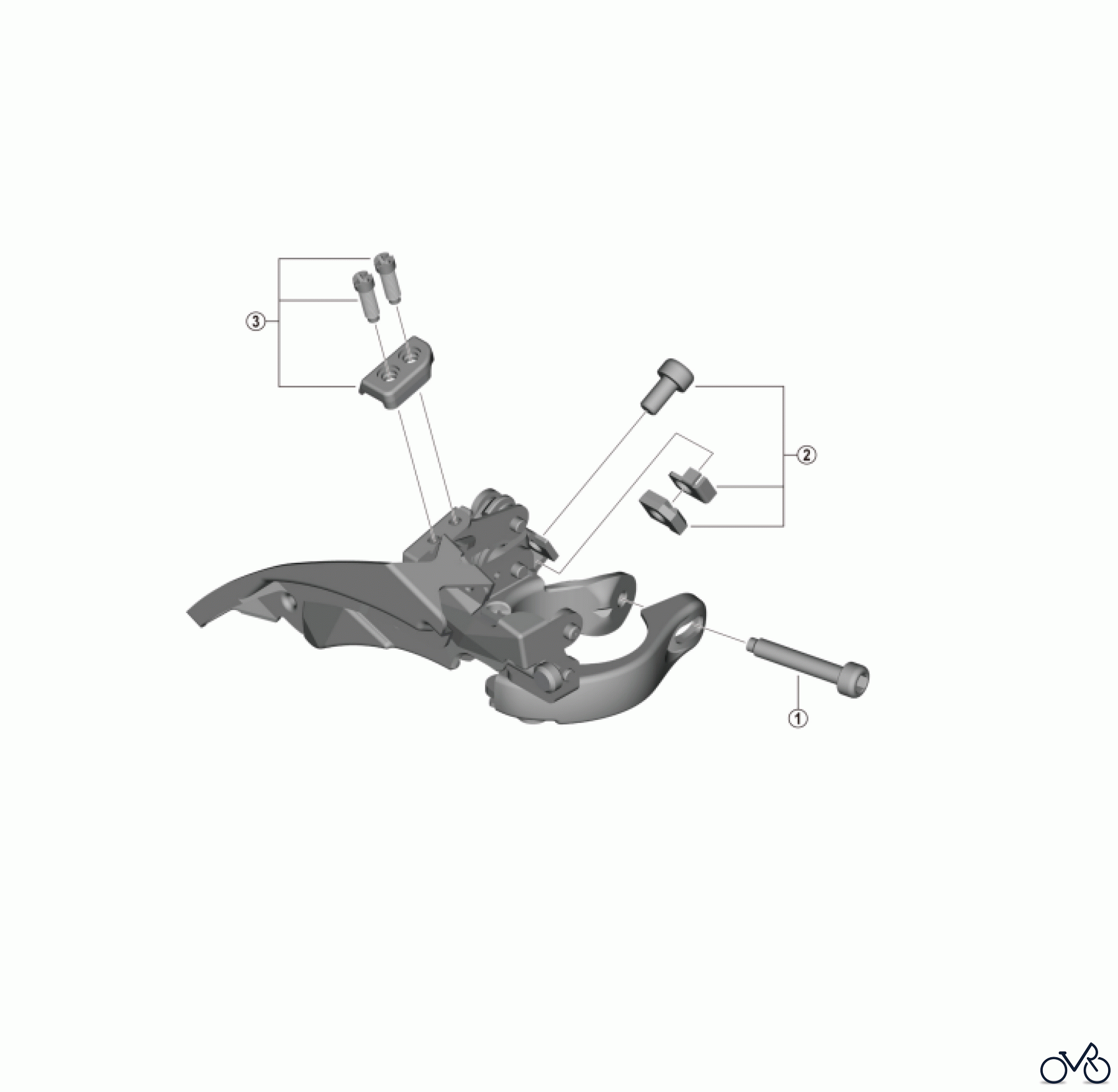  Shimano FD Front Derailleur - Umwerfer FD-TY601 TOURNEY Front Derailleur