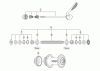 Shimano HB Hub - Vordere Nabe  HB-RM65