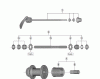 Shimano FH Free Hub - Freilaufnabe  FH-RM33