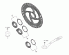 Shimano SM Smallparts - Kleinteile, RT, BT, BB, CD  RT-CL900  Disc Brake Roto