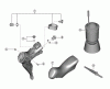 Shimano ST Rapidfire- Schaltbremshebel  ST-R7170 SHIMANO 105 Dual Control Lever (For Disc Brake)