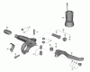 Shimano BL Brake Lever - Bremshebel  BL-U8000 SHIMANO CUES Bremshebel (Hydraulische Scheibenbremse)