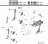 Shimano RD Rear Derailleur - Schaltwerk  RD-U6020, RD-U4020, RD-U3020  CUES Rear Derailleur