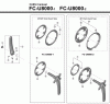 Shimano FC Front Chainwheel - Kurbelsatz, Vorderes Kettenblatt  FC-U8000-1, FC-U8000-2 CUES Crankset