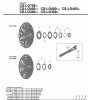 Shimano CS Cassette / Zahnkranz  CS-LG700-11 CS-LG400-11 CS-LG400-10 CS-LG400-9 CS-LG300-10 CS-LG300-9