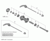 Shimano HB Hub - Vordere Nabe  HB-QC400 Vorderradnabe