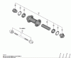 Shimano HB Hub - Vordere Nabe  HB-TC500-15 HB-TC500-12 HB-TC500-15-B Vorderradnabe