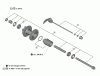 Shimano FH Free Hub - Freilaufnabe  FH-QB400-HM FREEHUB (For Disc Brake) 11/10/9/8-speed