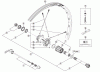 Shimano WH Wheels - Laufräder  WH-M785-R / R-275 / R-29 DEORE XT Rear Wheel (9/10-Speed) 