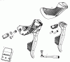 Sram   APEX AXS HRD (ED)- SHIFTERS / BRAKE LEVERS 