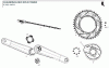 Sram   CHAINRINGS RED XPLR POWER