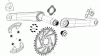 Sram   XX EAGLE CRANK INCLUDING SPINDLE POWERMETER