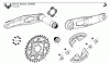 Sram   X0 GX EAGLE CRANK