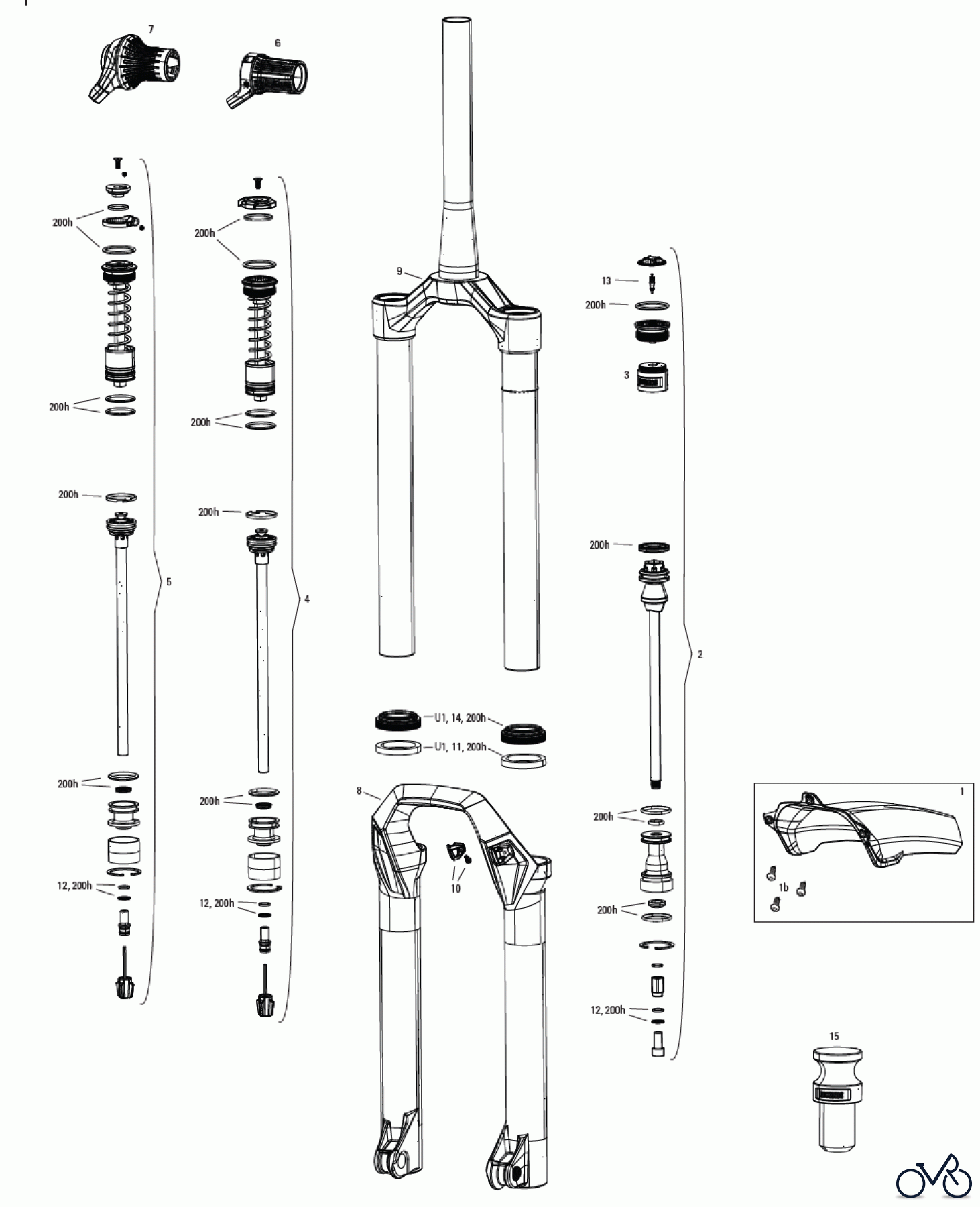 Sram RockShox PSYLO GOLD RC A1 (2025+)