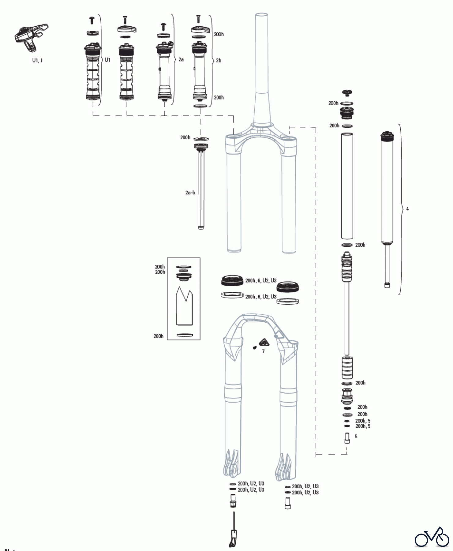 Sram RockShox SEKTOR SILVER RL A2 (2017-2018)