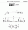 Shimano HB Hub - Vordere Nabe  HB-M752