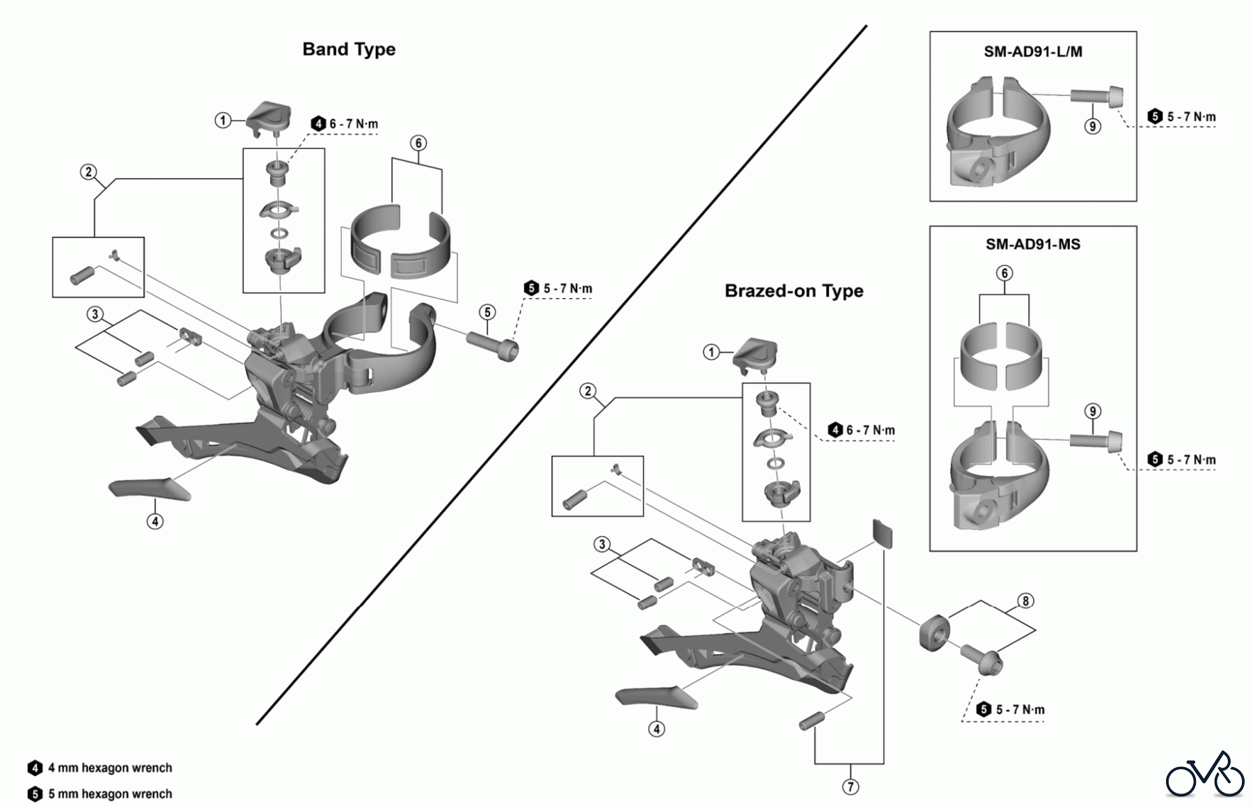 Shimano FD Front Derailleur - Umwerfer FD-U6030 (-5066) CUES Front Derailleur