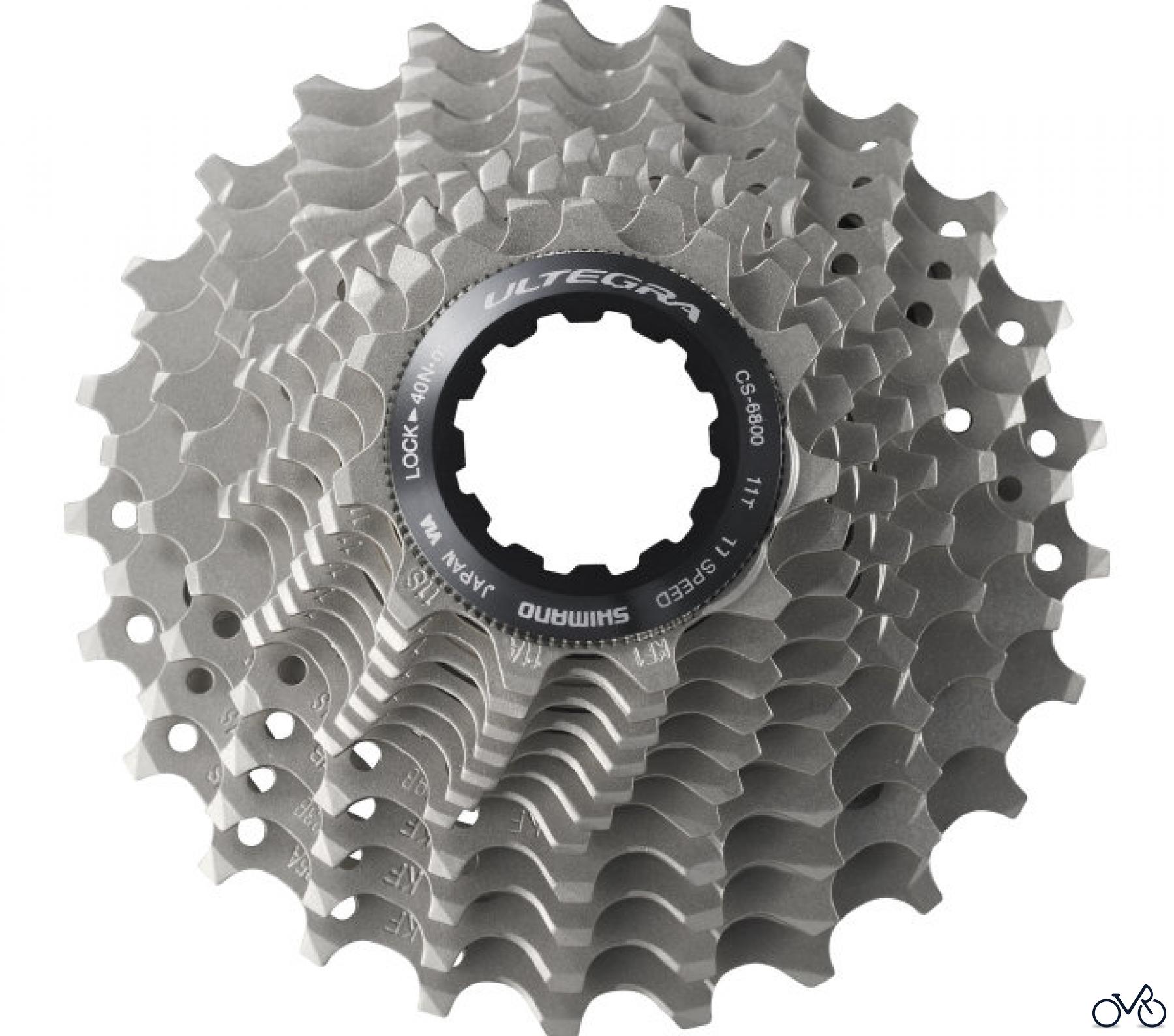 Shimano CS Cassette / Zahnkranz