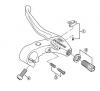 Shimano BL Brake Lever - Bremshebel  BL-C050L