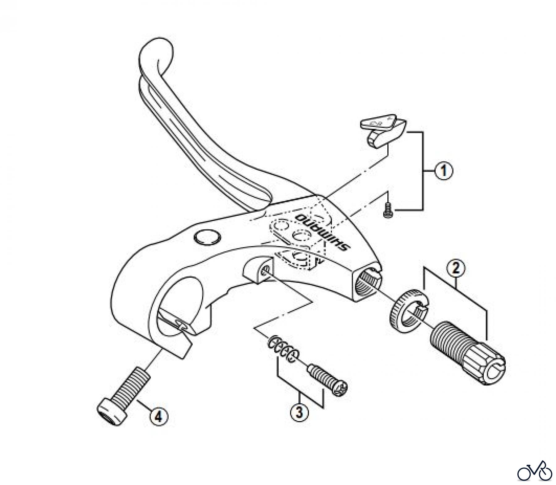 Shimano BL Brake Lever - Bremshebel BL-C101L