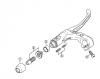 Shimano BL Brake Lever - Bremshebel  BL-C600-02