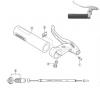 Shimano BL Brake Lever - Bremshebel  BL-IM40-95