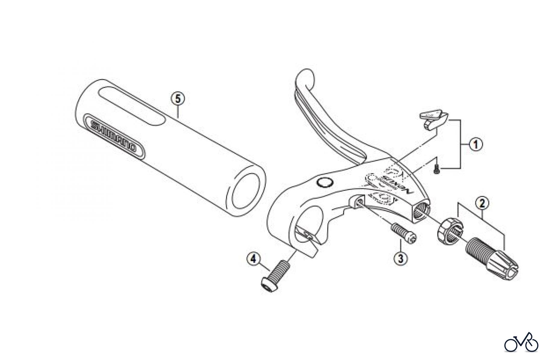 Shimano BL Brake Lever - Bremshebel BL-IM65