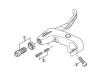 Shimano BL Brake Lever - Bremshebel  BL-M420-00