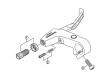Shimano BL Brake Lever - Bremshebel  BL-M420-1903A