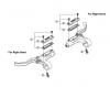 Shimano BL Brake Lever - Bremshebel  BL-M486-2886