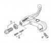Shimano BL Brake Lever - Bremshebel  BL-M510-00