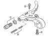 Shimano BL Brake Lever - Bremshebel  BL-M570-EV