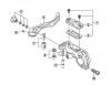 Shimano BL Brake Lever - Bremshebel  BL-M595-2908