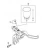 Shimano BL Brake Lever - Bremshebel  BL-M596-3204